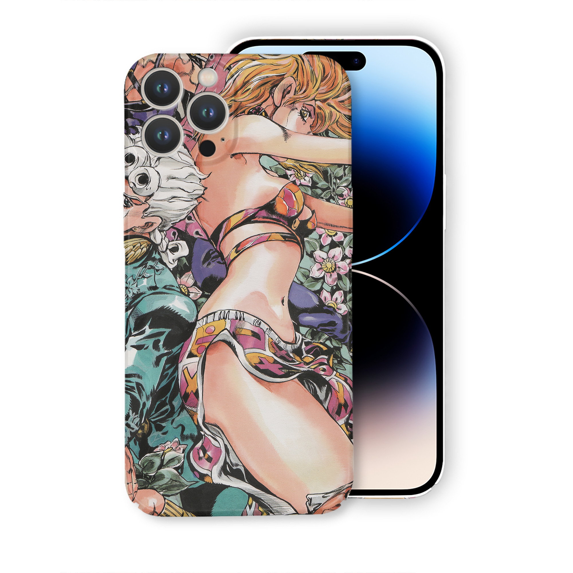 （画像用） ジョジョの奇妙な冒険 JoJo's Bizarre Adventure 【iPhone 14シリーズ対応】ハードケース